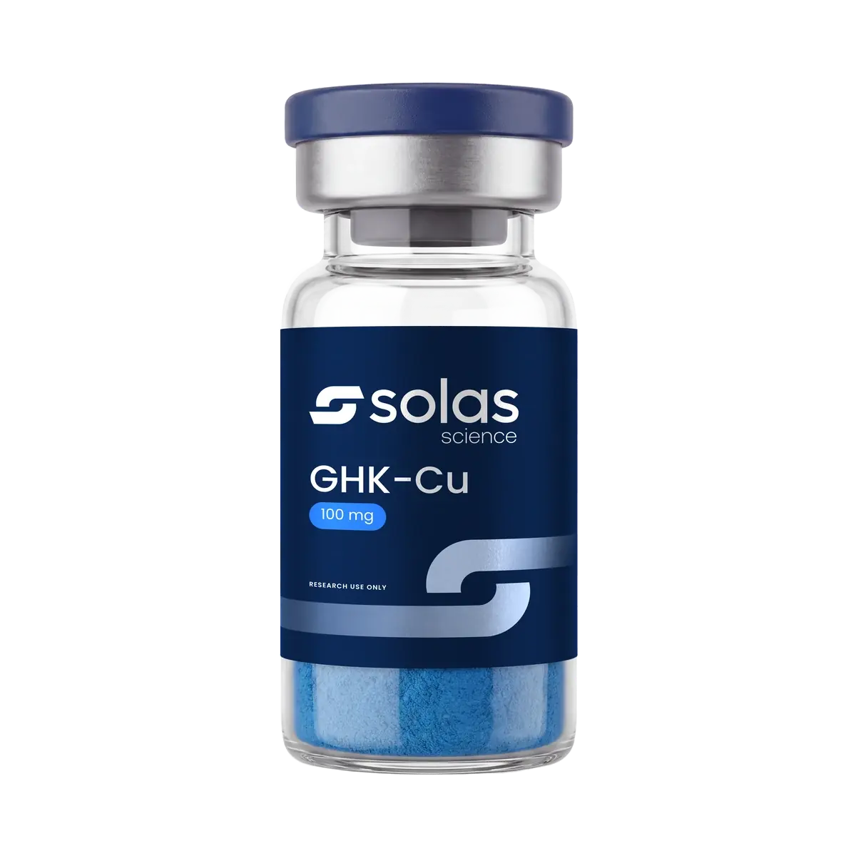 GHK-Cu 100 mg catalog vial