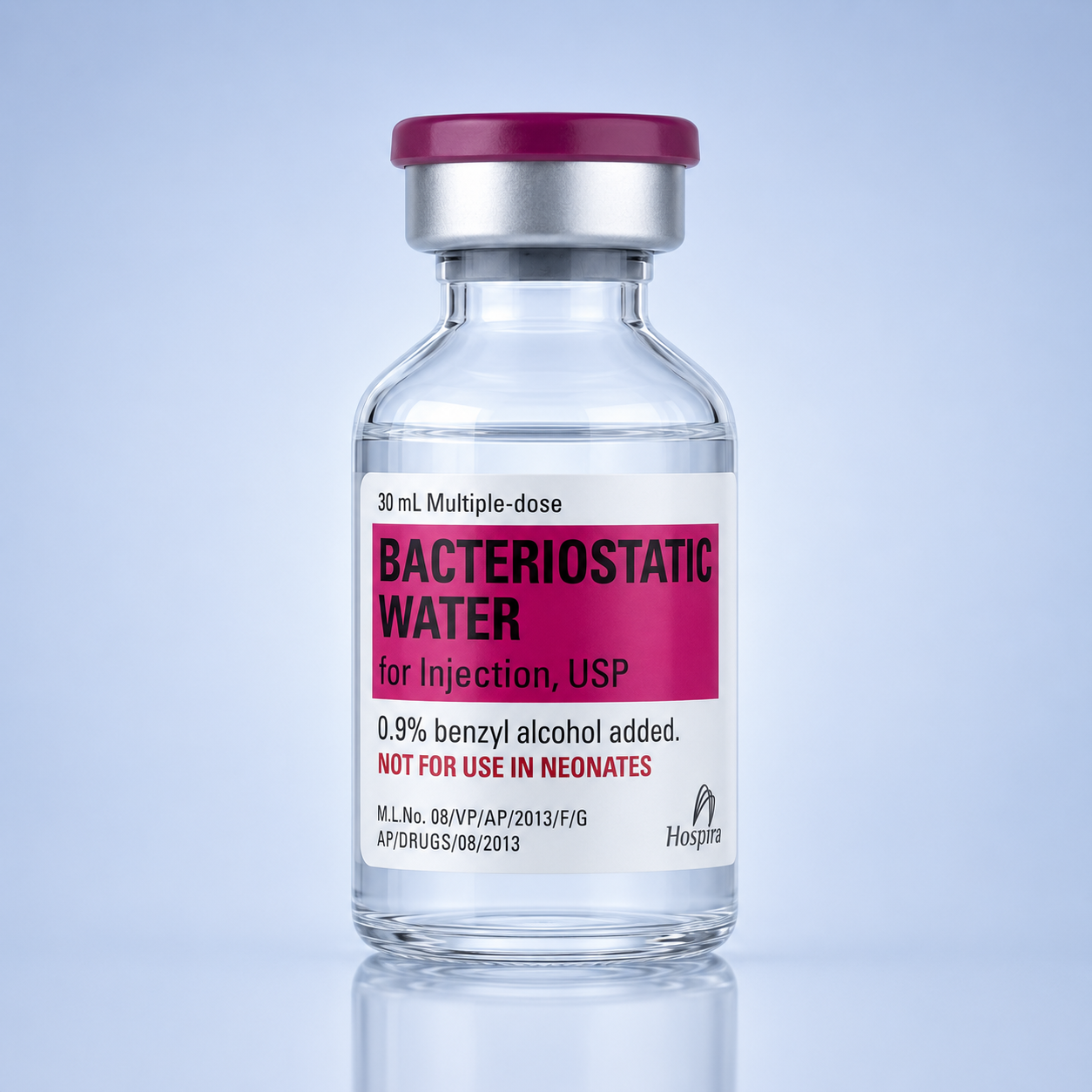 Hospira Bac Water