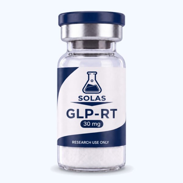 GLP-RT research vial, Solas Science