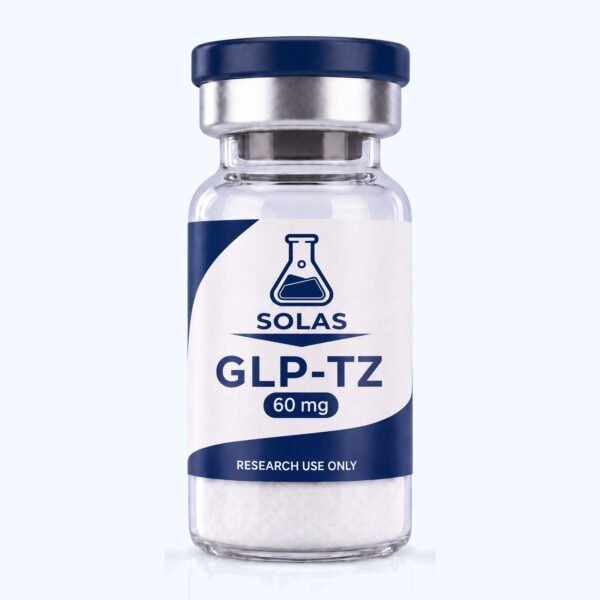 GLP-TZ research vial, Solas Science