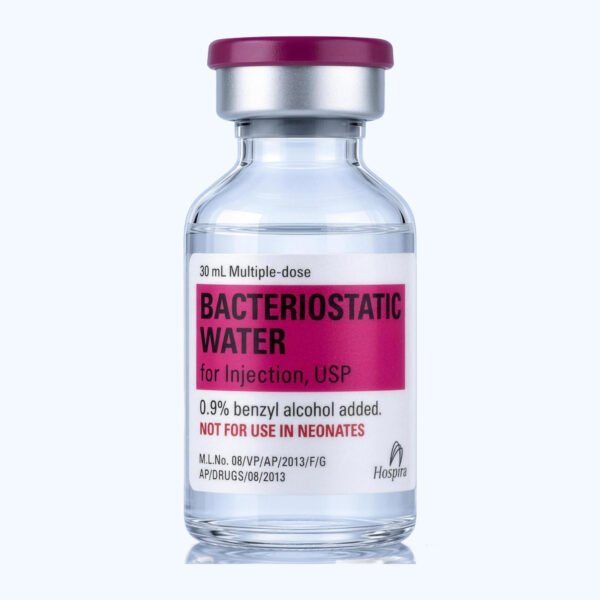 Hospira Bac Water research vial, Solas Science
