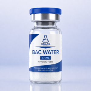 10mL BAC Water