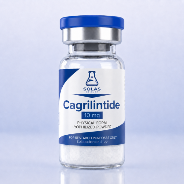 cagrilintide molecule (10mg) Research Compound TOP 10 BEST B12 energy-and-focus Size:5 Vials