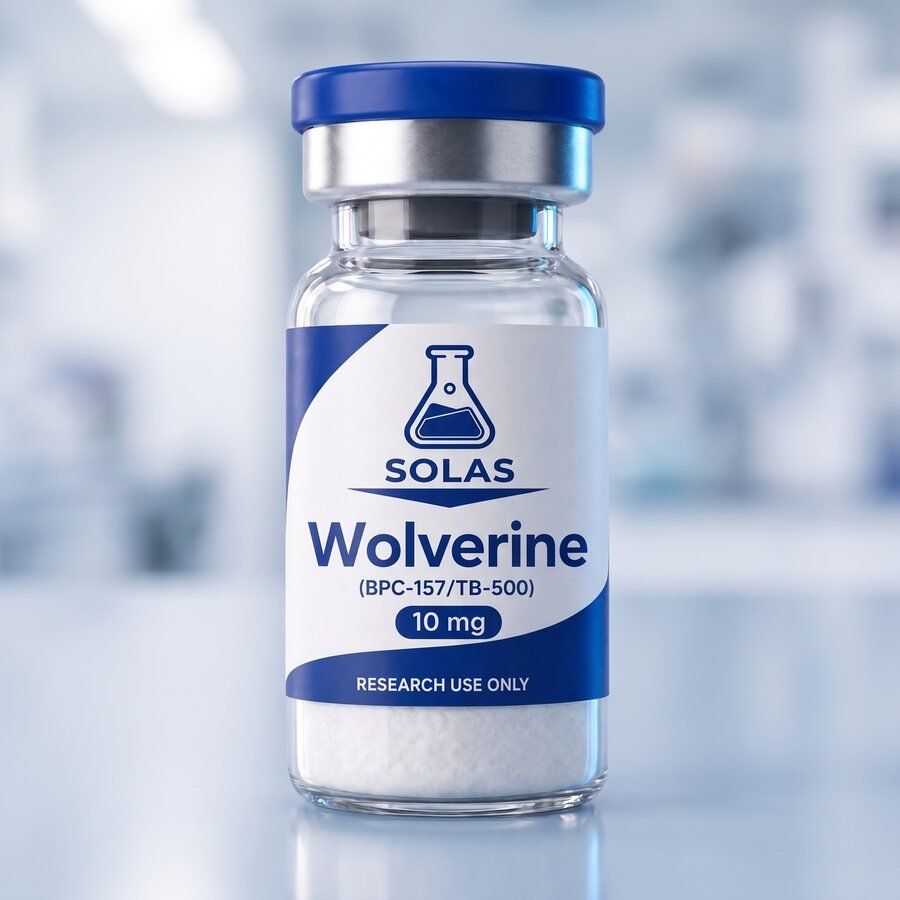 Solas Science research vial