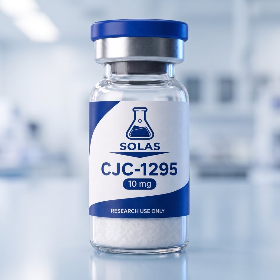 Solas Science research vial