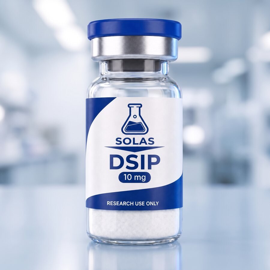 Solas Science research vial