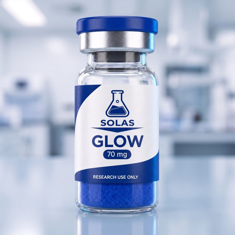 Solas Science research vial
