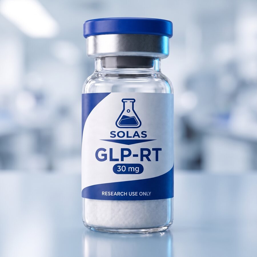 Solas Science research vial