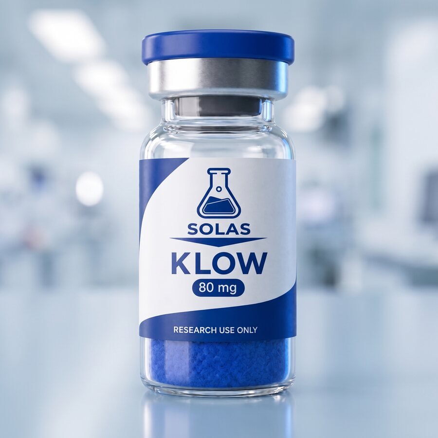 Solas Science research vial