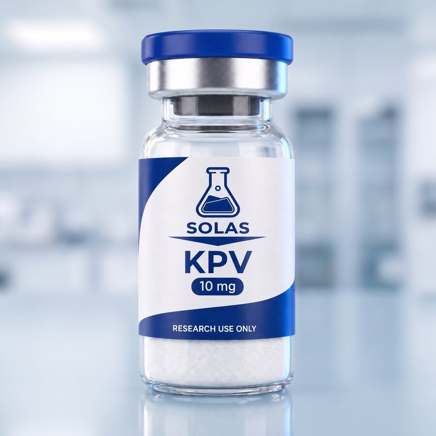 Solas Science research vial