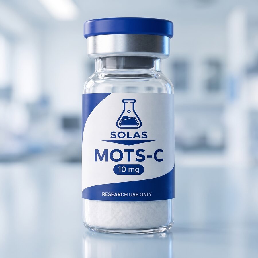 Solas Science research vial