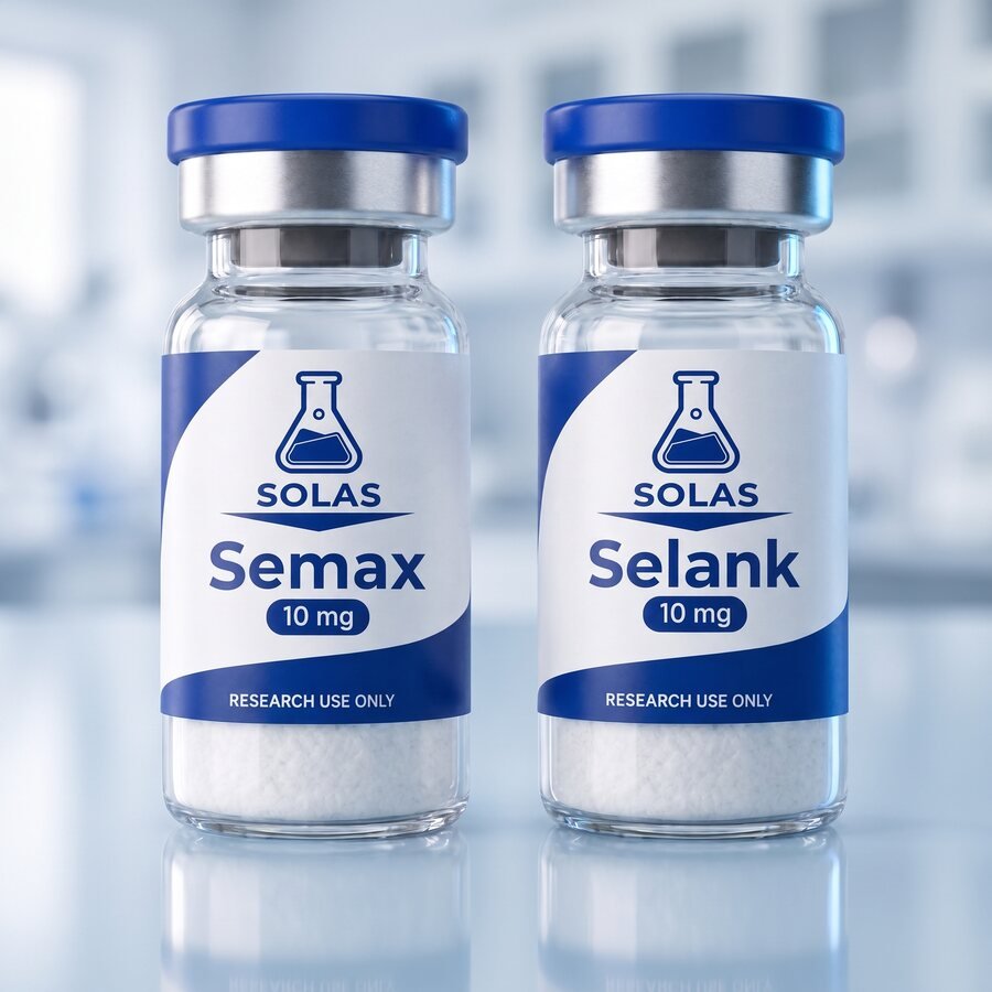 Solas Science research vial