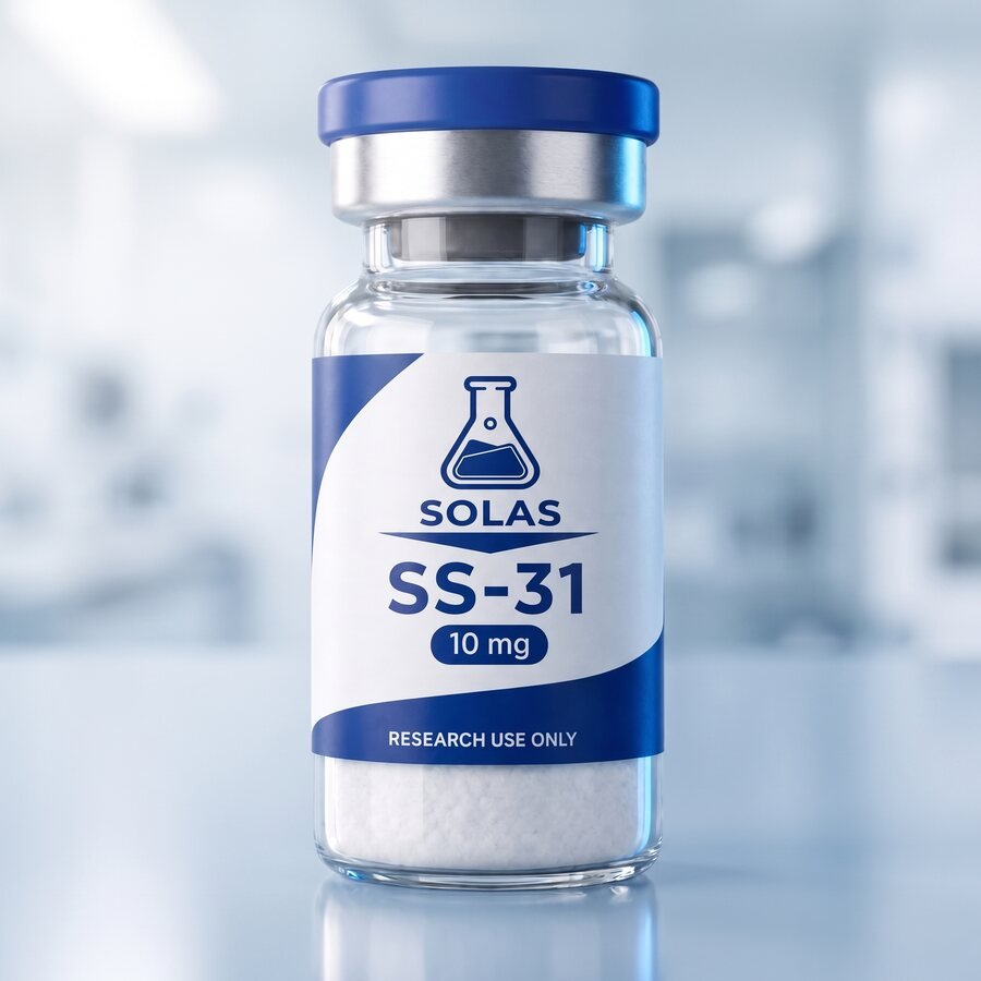 Solas Science research vial