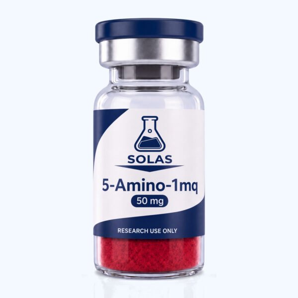 5-Amino-1mq research vial