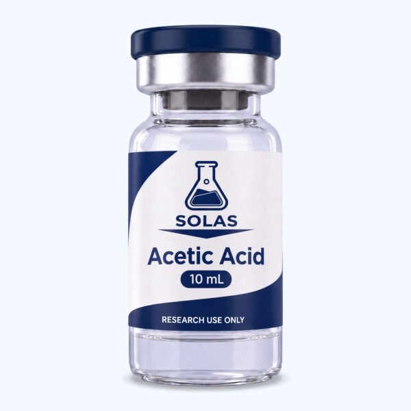 Acetic Acid research bottle