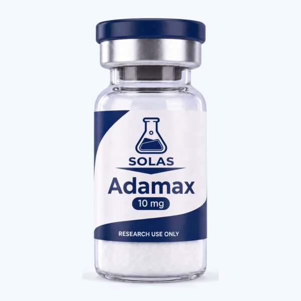 Adamax 10 mg research vial