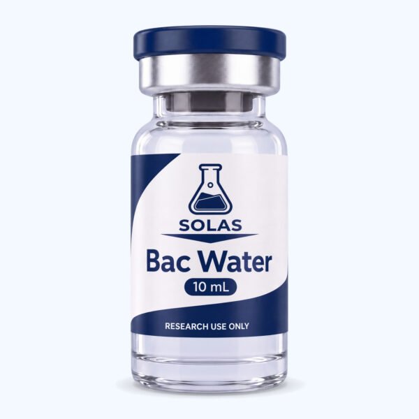 Bacteriostatic Water 10 mL research vial