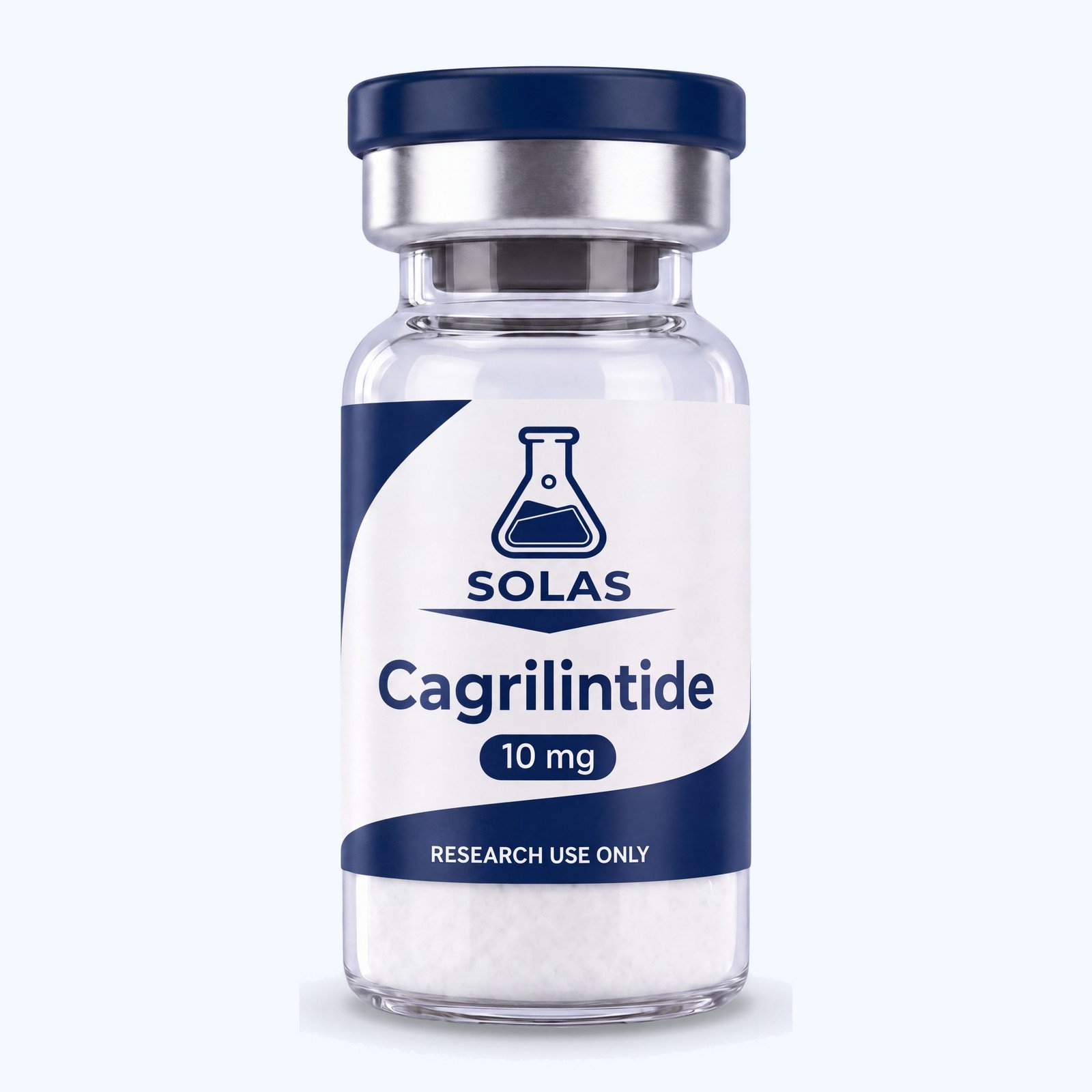Cagrilintide 10 mg research vial