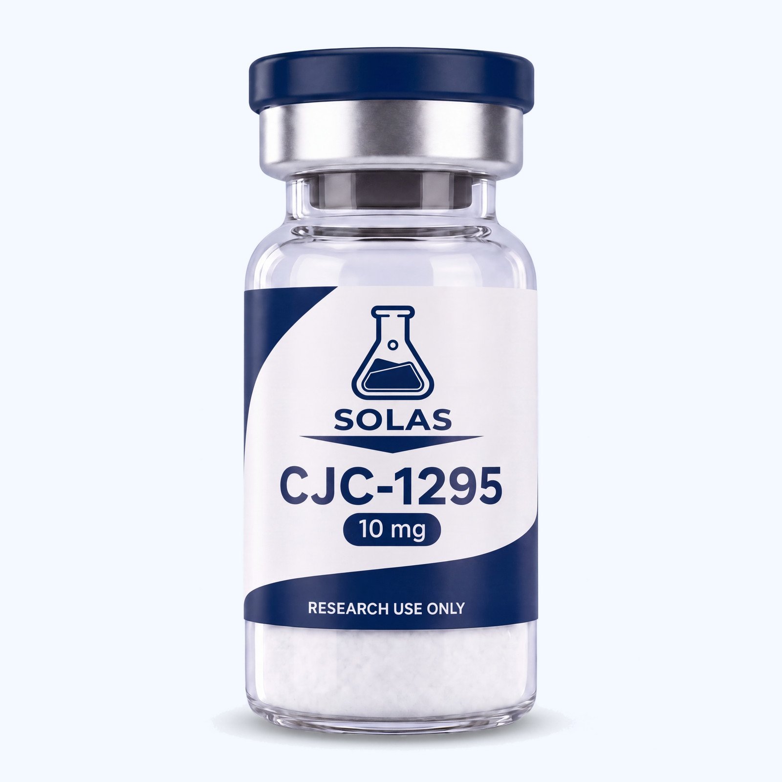 CJC-1295 no DAC research vial