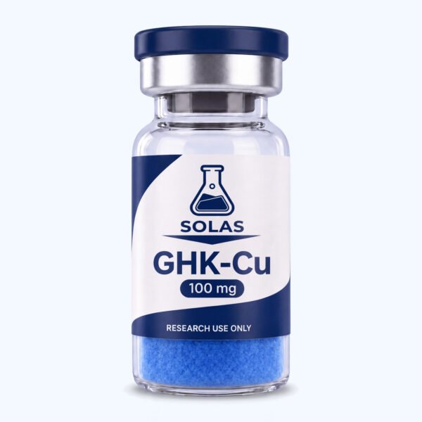 GHK-Cu 100 mg research vial