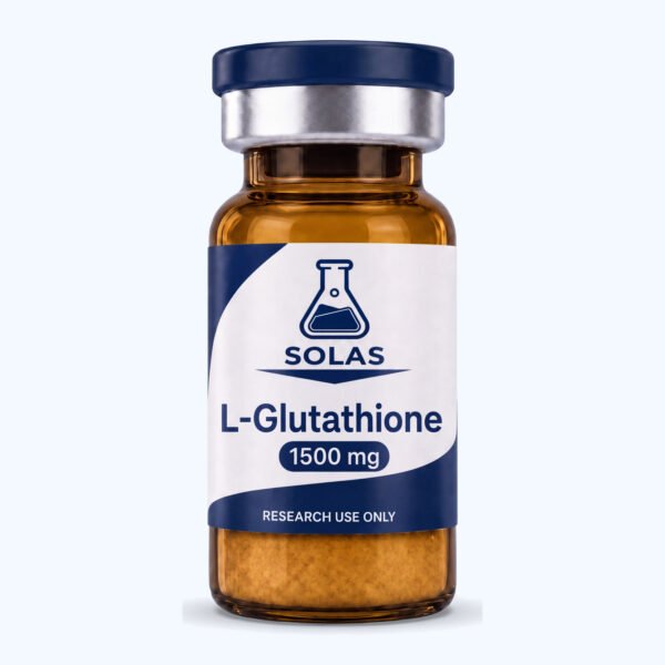 Glutathione 1500 mg research vial