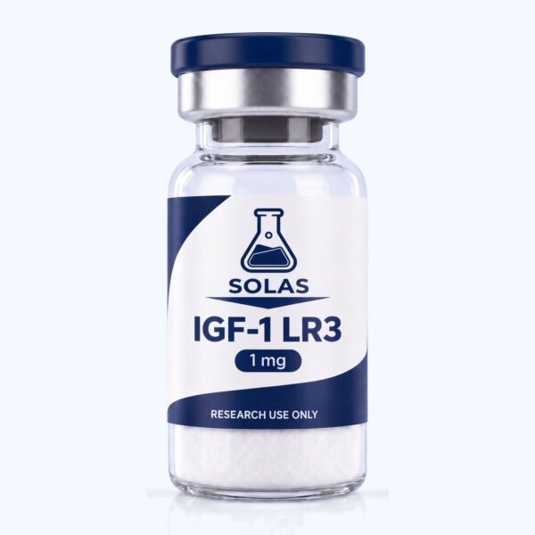 IGF-1 LR3 research vial