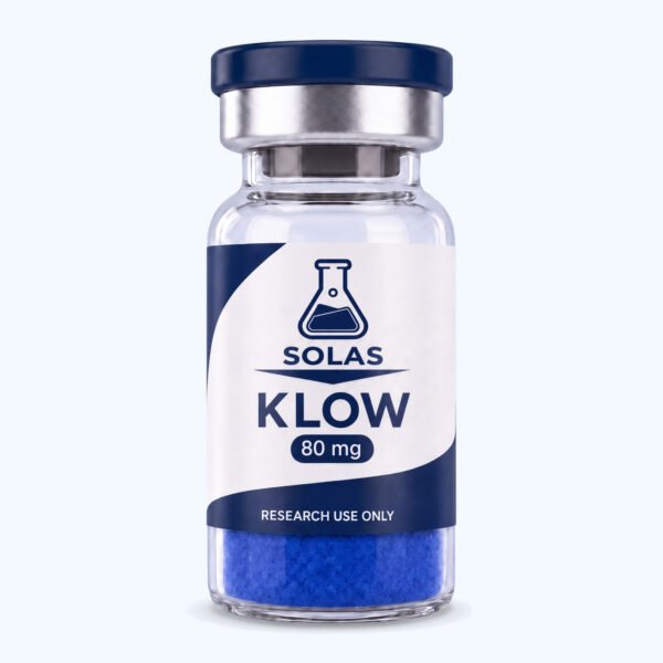 KLOW 80 mg research vial