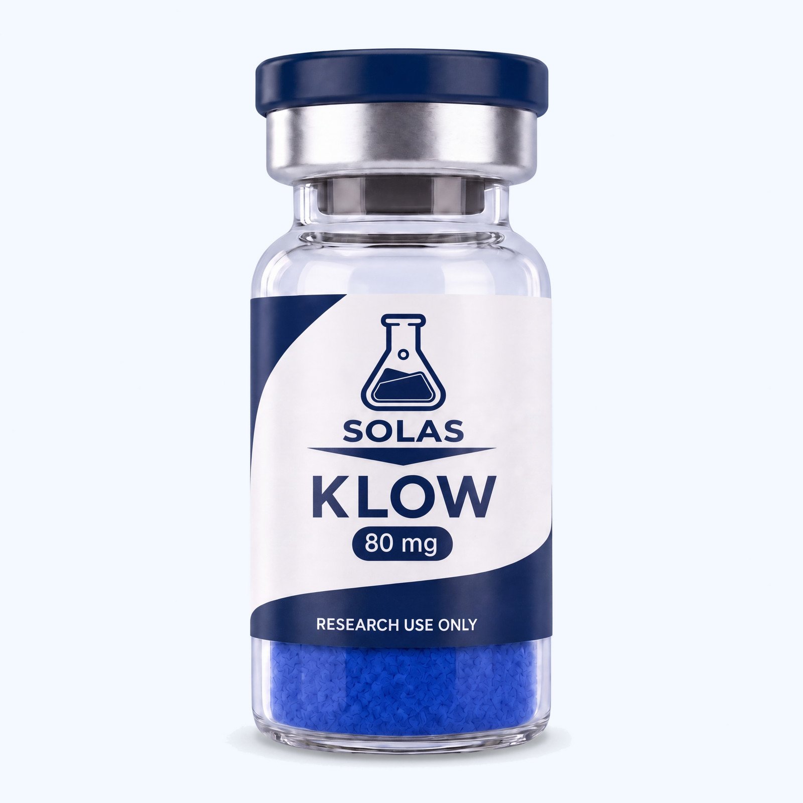 KLOW 80 mg research vial