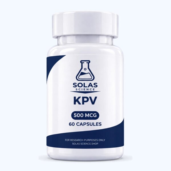 KPV capsules bottle