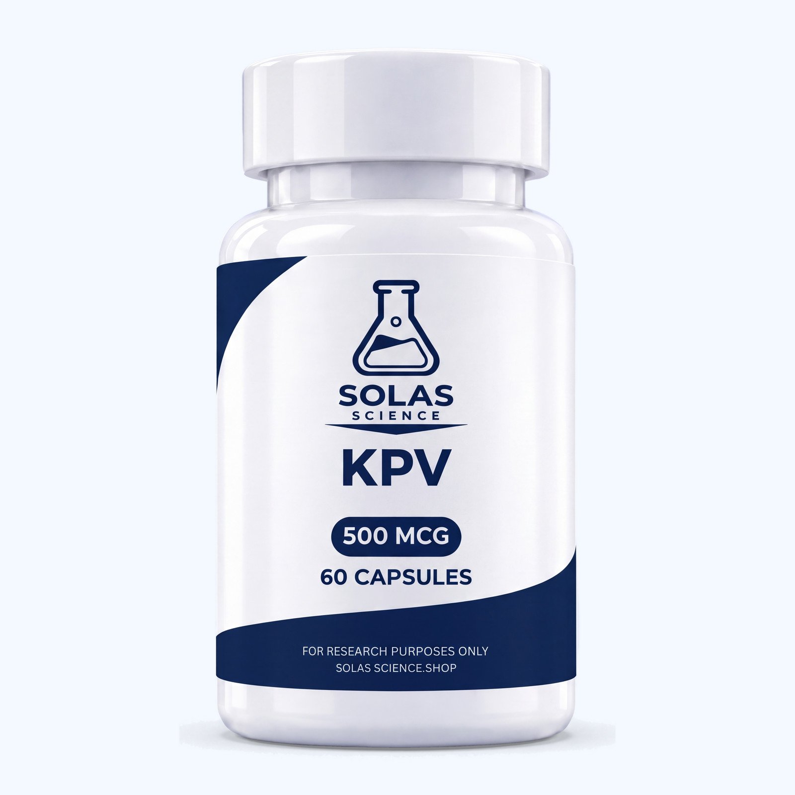 KPV capsules bottle