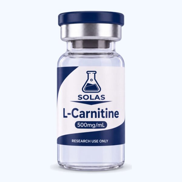 L-Carnitine research vial
