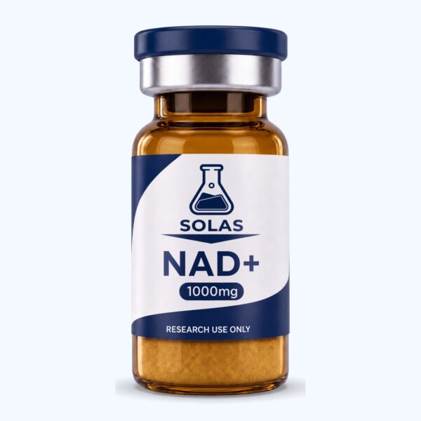 NAD+ 1000 mg research vial