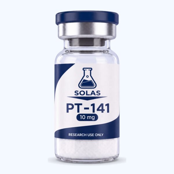 PT-141 10 mg research vial