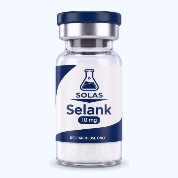 Selank 10 mg research vial