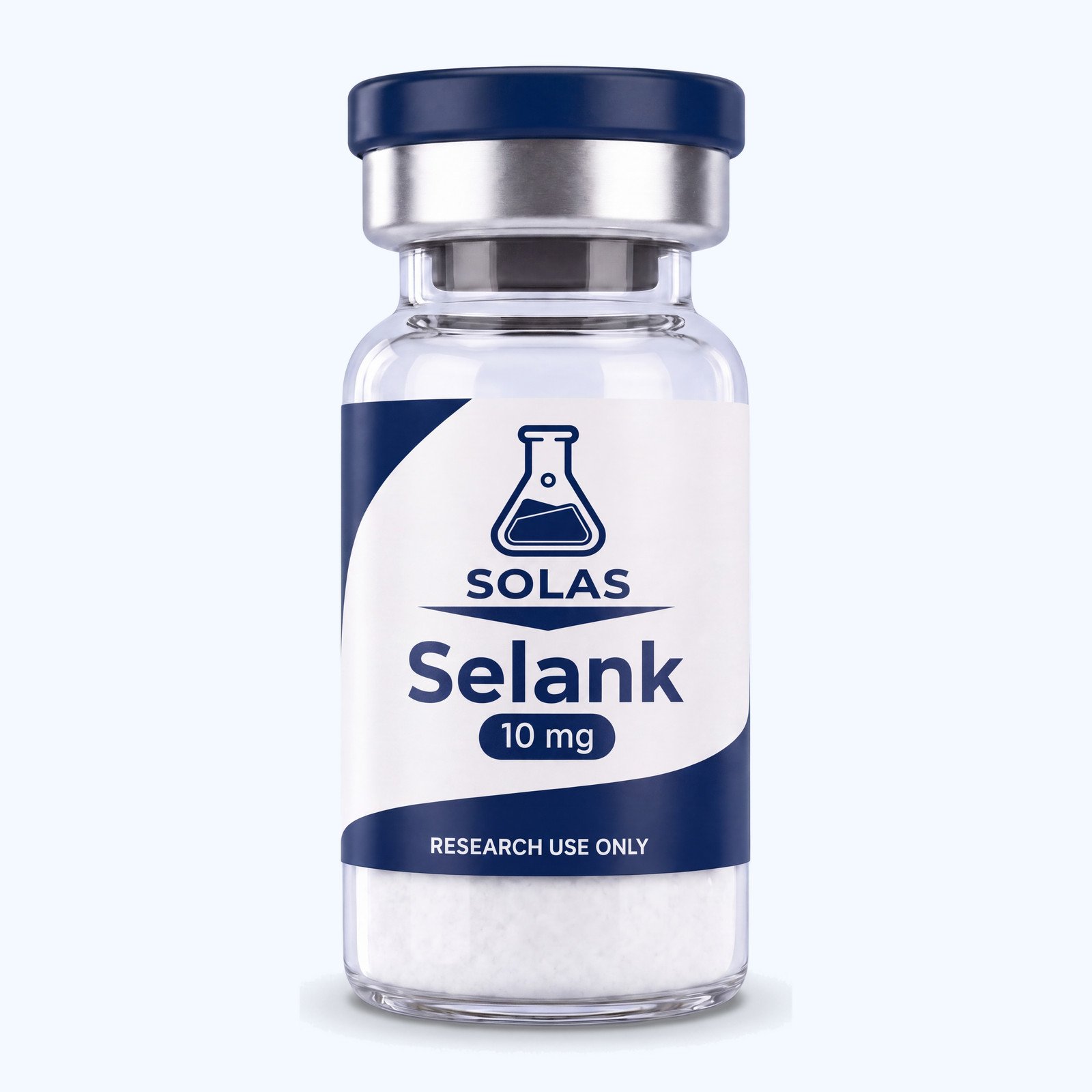 Selank 10 mg research vial