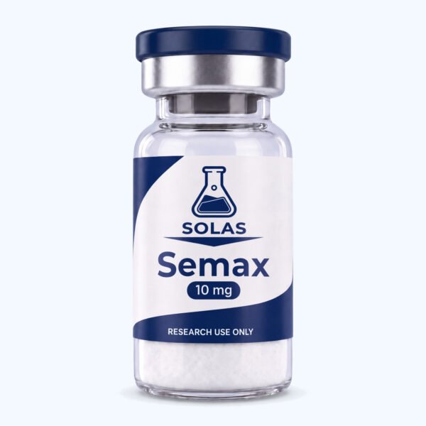 Semax 10 mg research vial