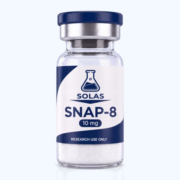 SNAP-8 10 mg research vial