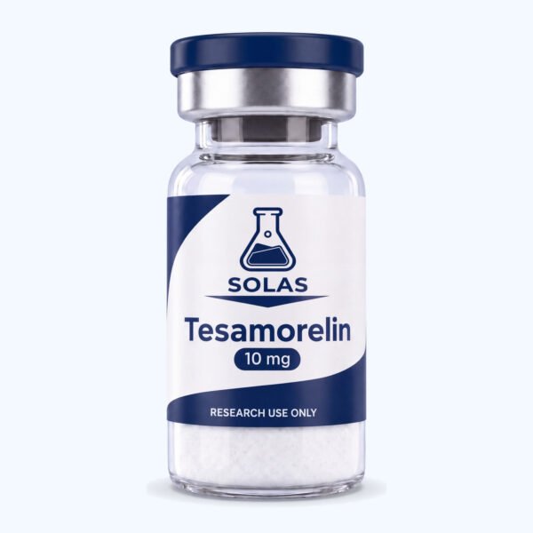 Tesamorelin 10 mg research vial