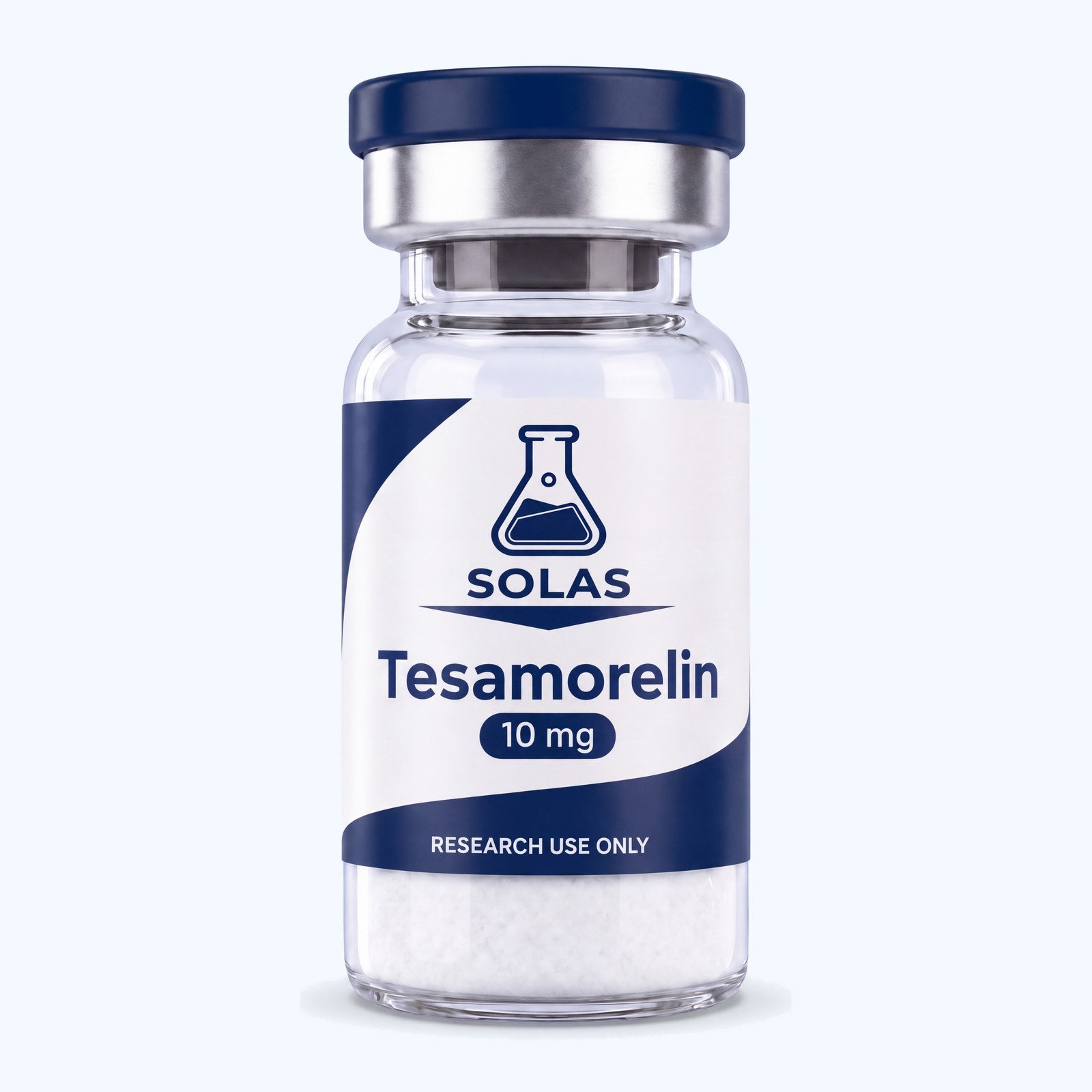 Tesamorelin 10 mg research vial