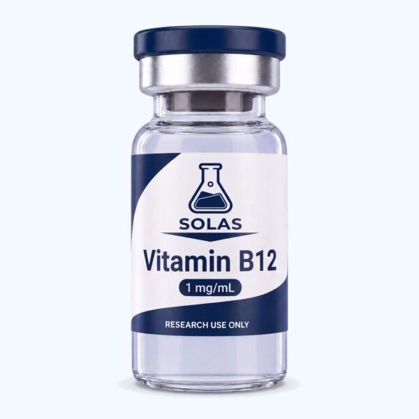 Vitamin B12 (Methylcobalamin) research vial