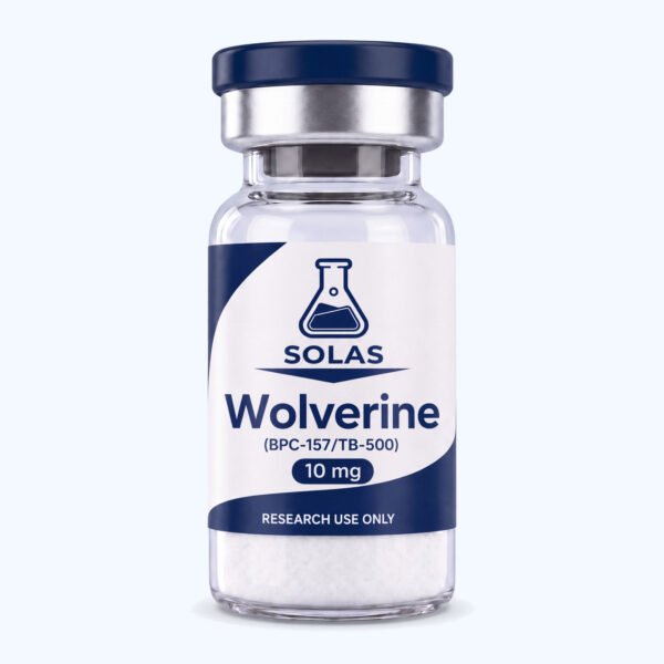 BPC/TB-500 10 mg research vial