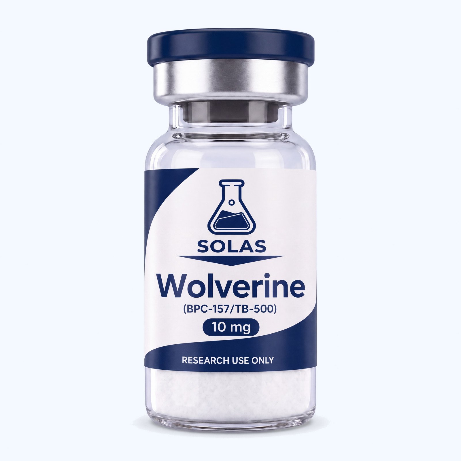 BPC/TB-500 10 mg research vial