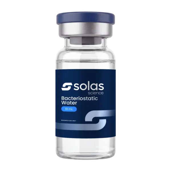Solas Science Bacteriostatic Water 10 mL vial