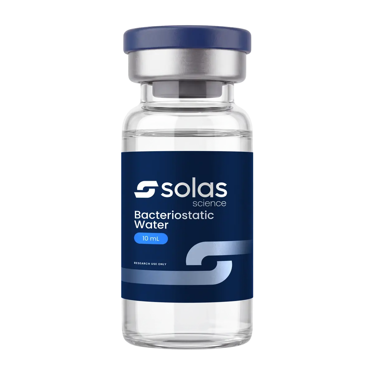 Solas Science Bacteriostatic Water 10 mL vial