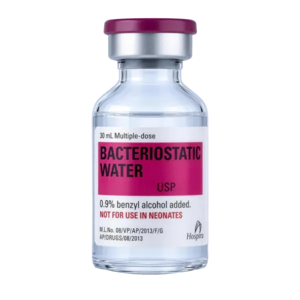 Hospira Bacteriostatic Water 30 mL vial