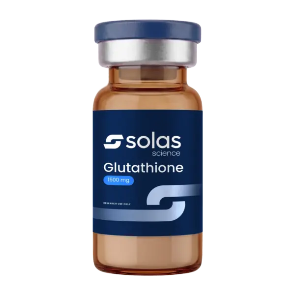 Solas Science Glutathione 1500 mg vial