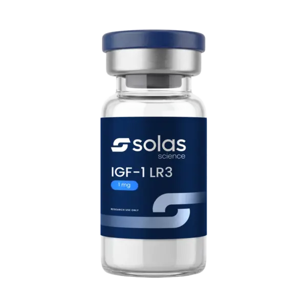 Solas Science IGF-1 LR3 1 mg vial