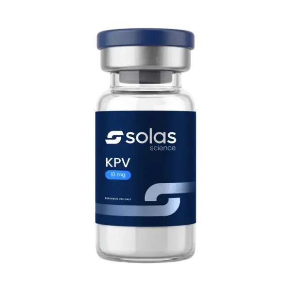 Solas Science KPV 10 mg vial