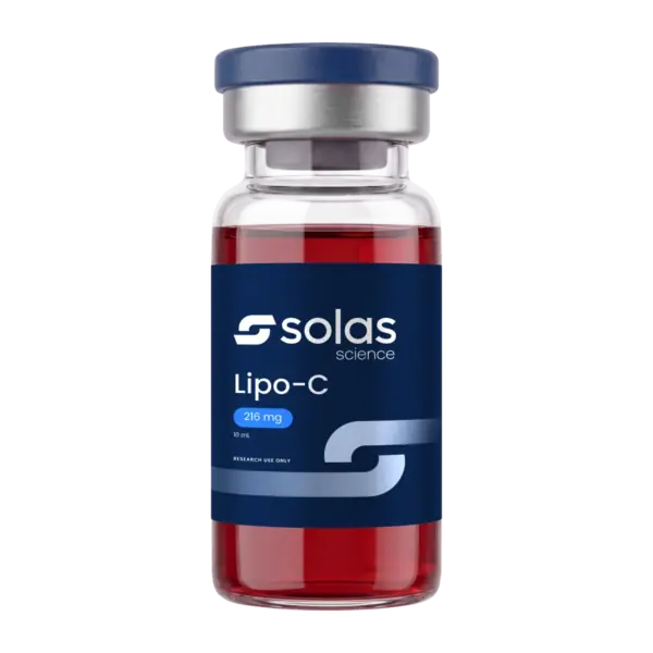Solas Science Lipo-C 216 mg vial