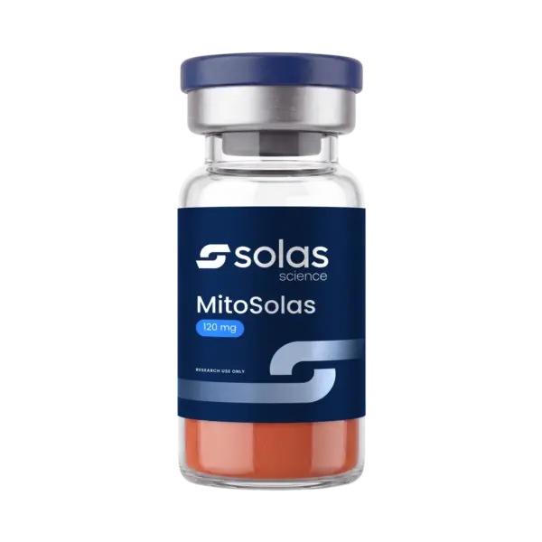 Solas Science MitoSolas 120 mg vial
